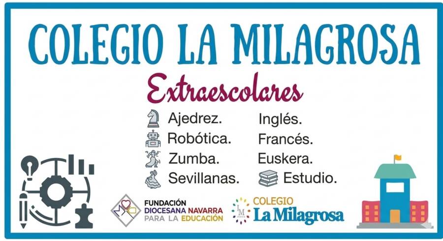 Servicio actividades estraescolares. Colegio Mater Dei, Ayegui - Estella